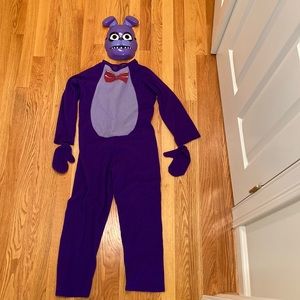 Five night at Freddy’s Bonnie Halloween costume for kid size small